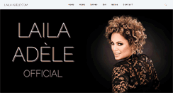 Desktop Screenshot of lailaadele.com