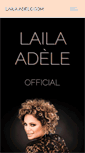 Mobile Screenshot of lailaadele.com
