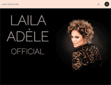 Tablet Screenshot of lailaadele.com